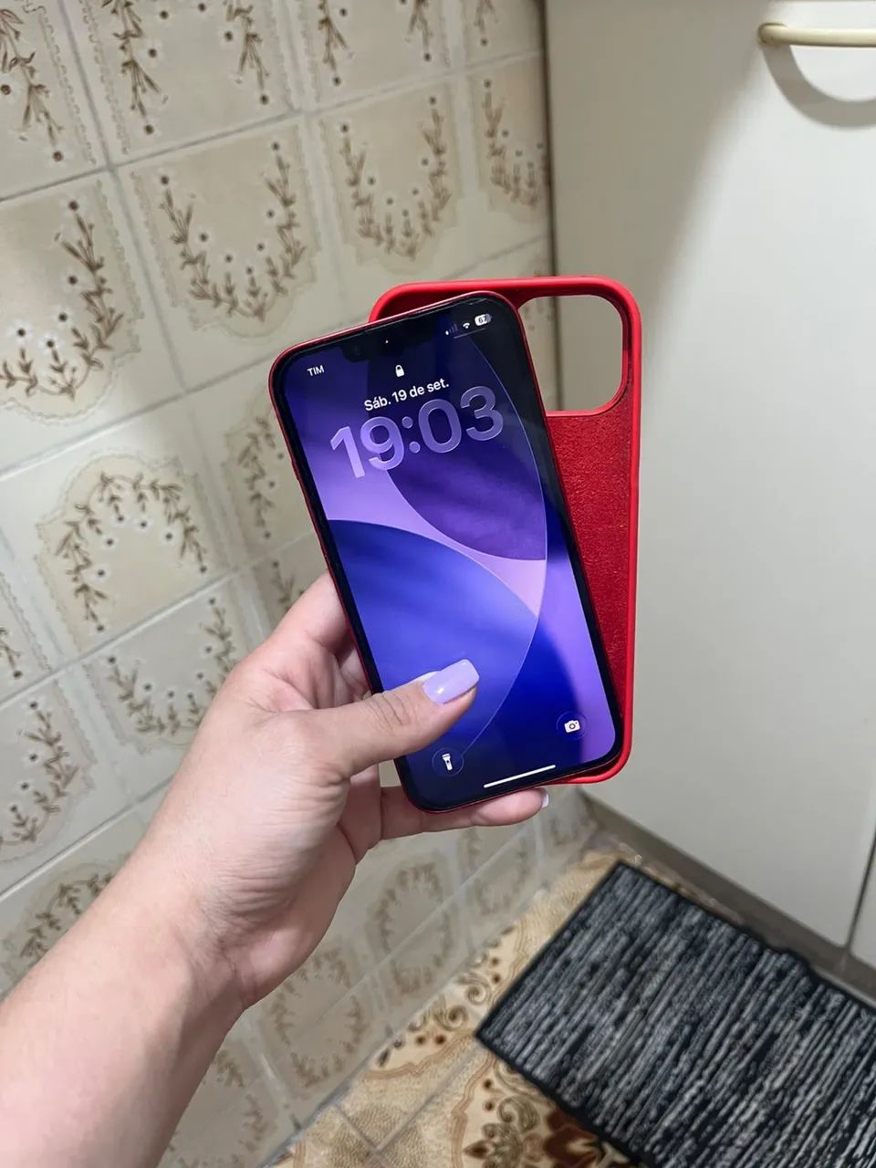 iPhone 13 128GB VERMELHO 