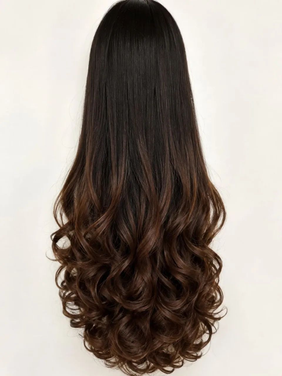 Alongamento de mega hair natural  - Foto 2