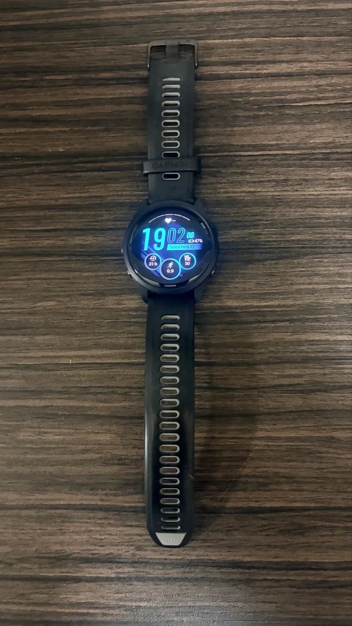Garmin - relógio top! - Foto 2