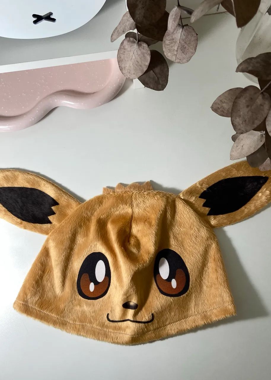 Touca Pokémon Eevee - Nova