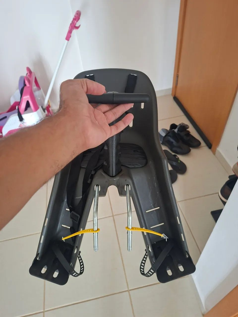 Cadeirinha infantil bike - Foto 3