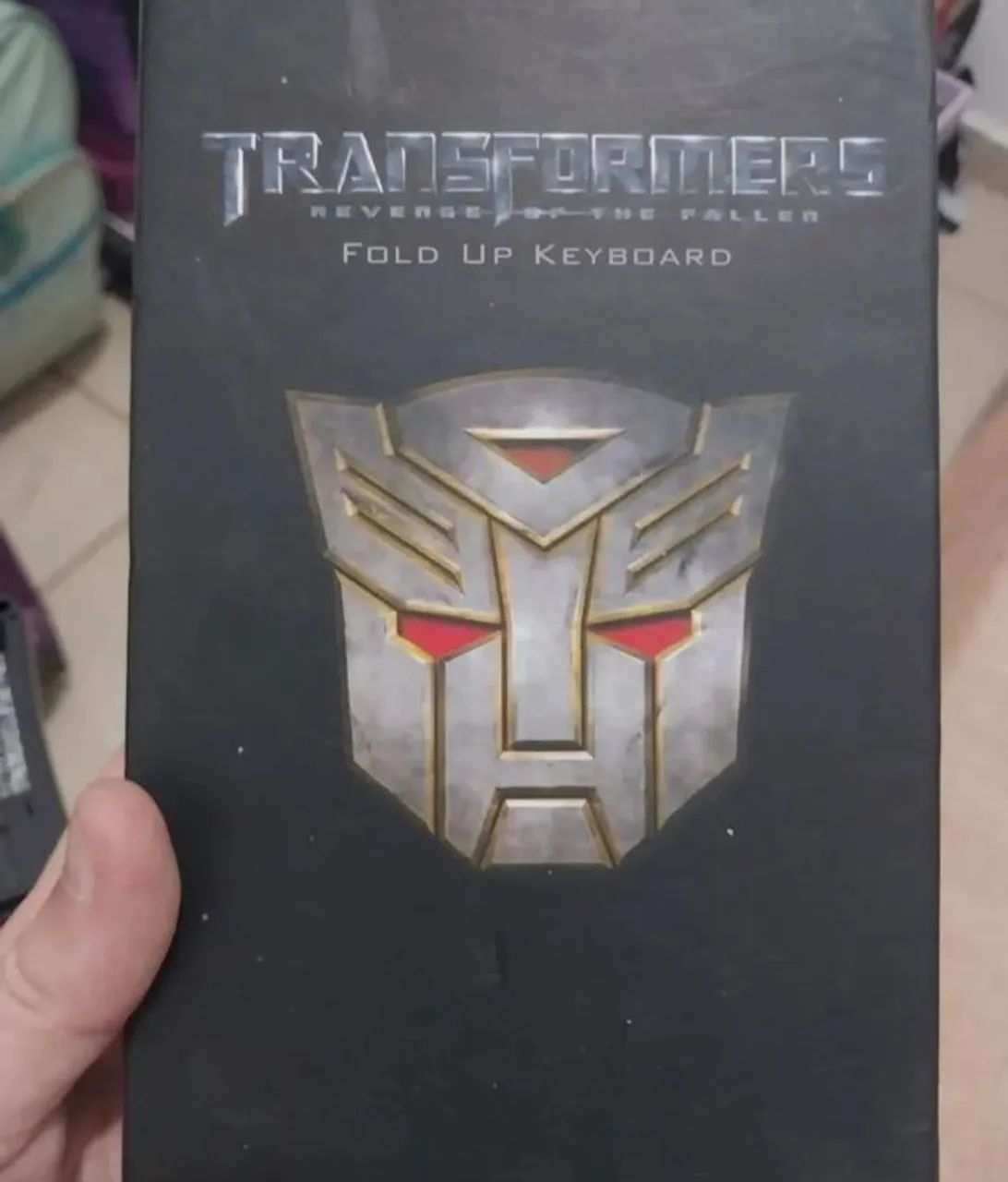 Teclado transformers