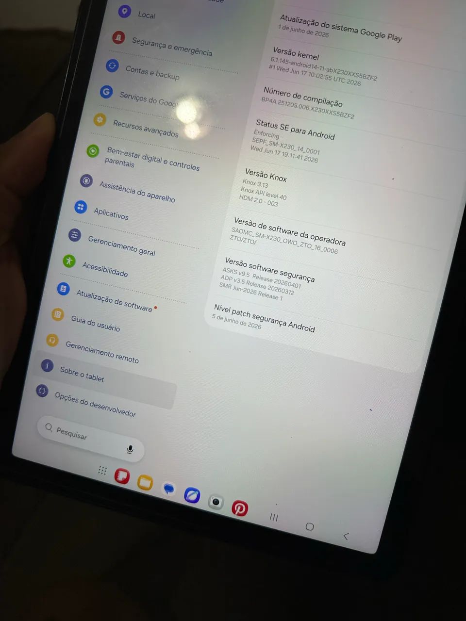 Galaxy Tab 11+ - Foto 5