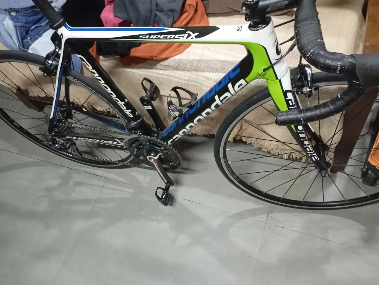 Speed cannondale super six 