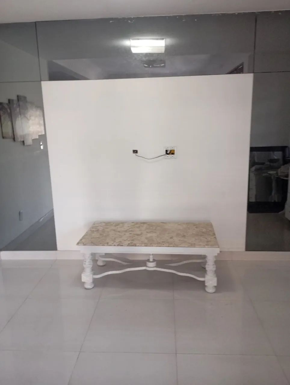 MESA DE CENTRO CLÁSSICA  - Foto 2