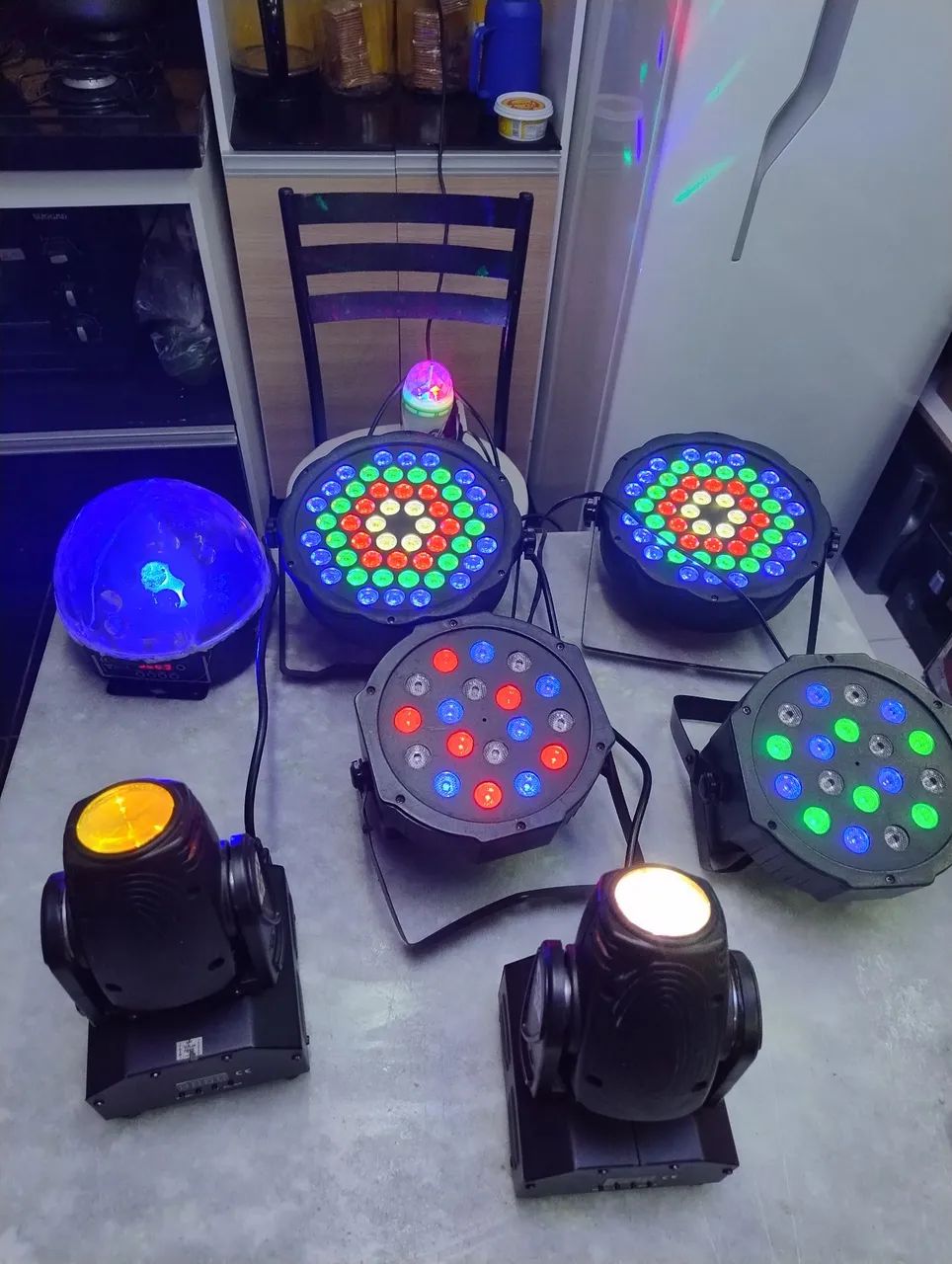 Iluminação profissional
