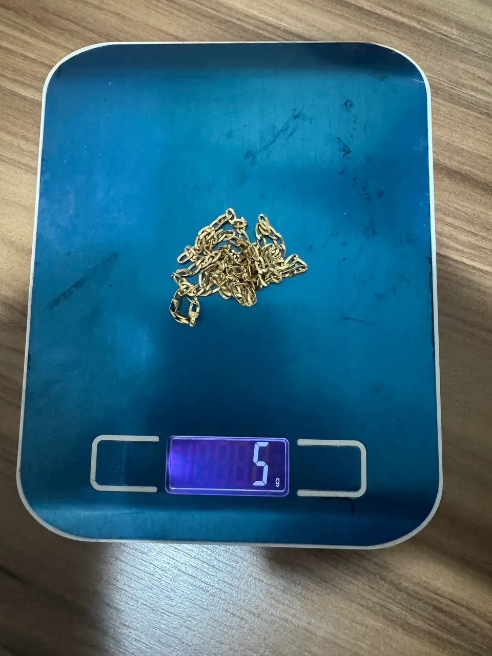 Corrente de Ouro 18K com 5,2g e 60cm - Foto 4