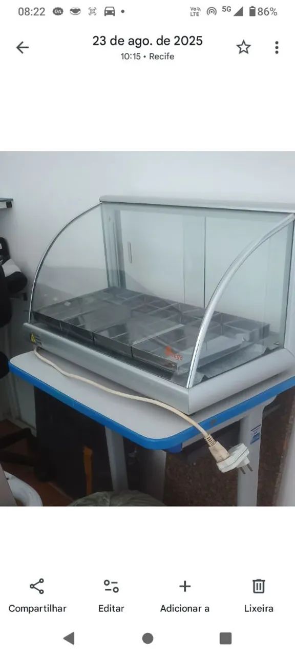 Expositor  para salgados