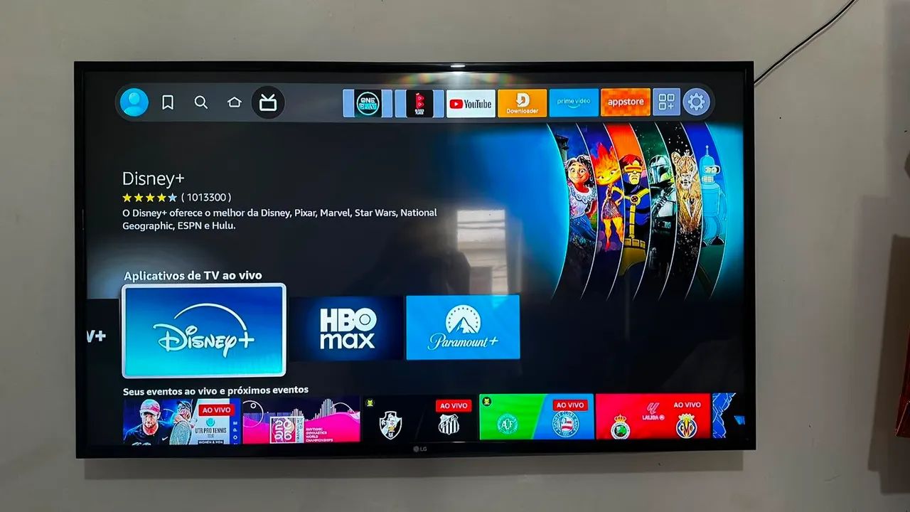 SMART TV LED LG 50? + FIRE TV STICK! - Foto 3
