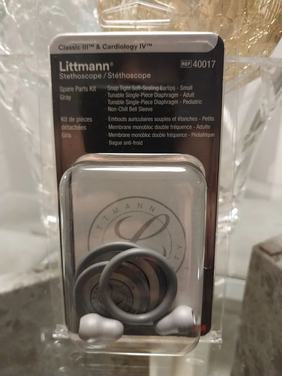 Littman Classic 3/Cardiology 4 Stethoscope Replacement Kit