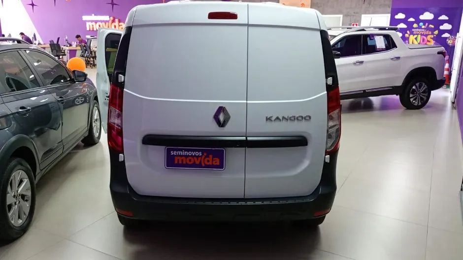 Renault Kangoo Advanced 1.6 16V Flex 2026 - Foto 5