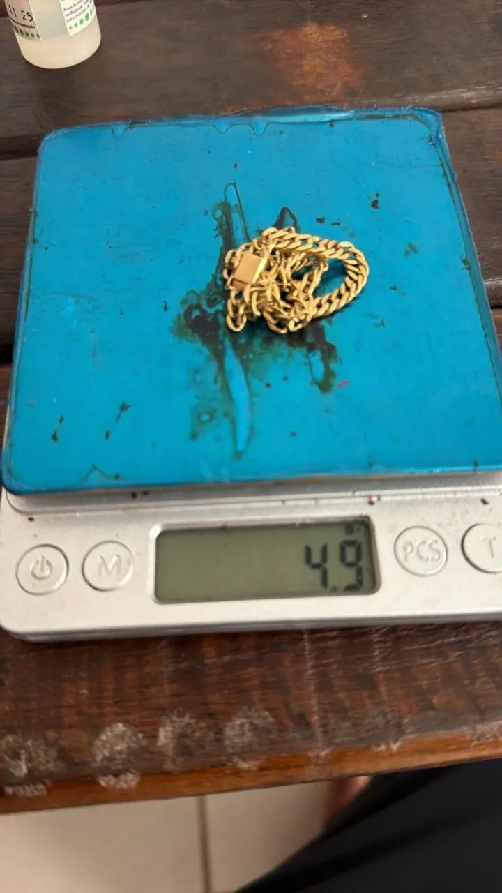 pulseira de ouro