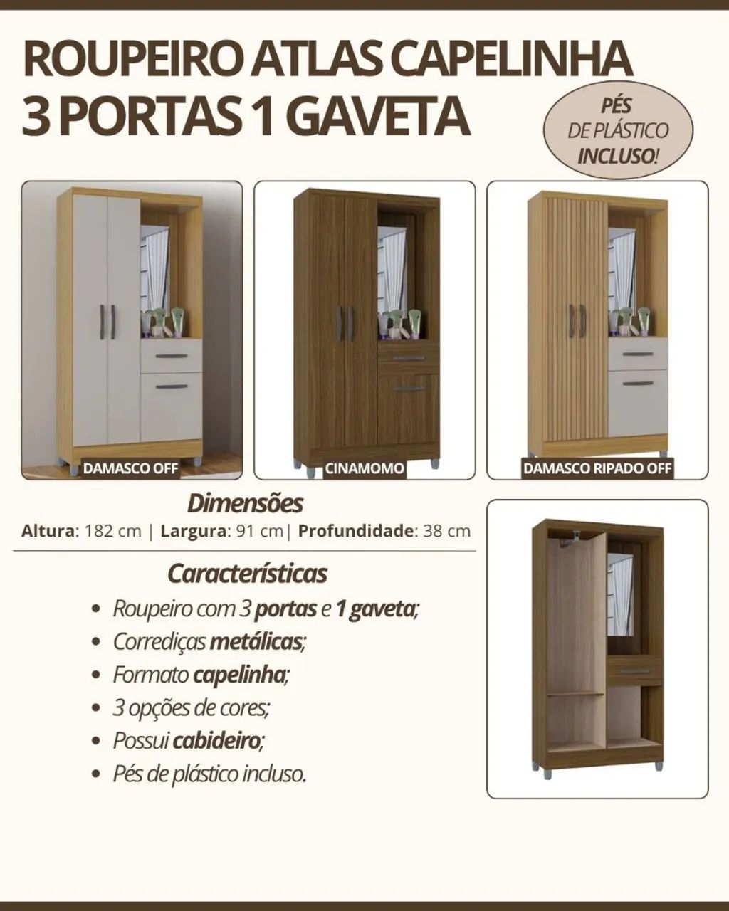 Guarda roupa A partir - Foto 4
