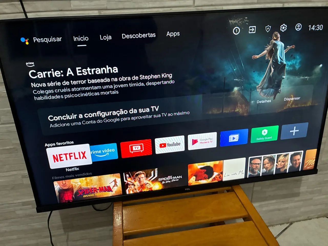 Smart tv Android TCL 