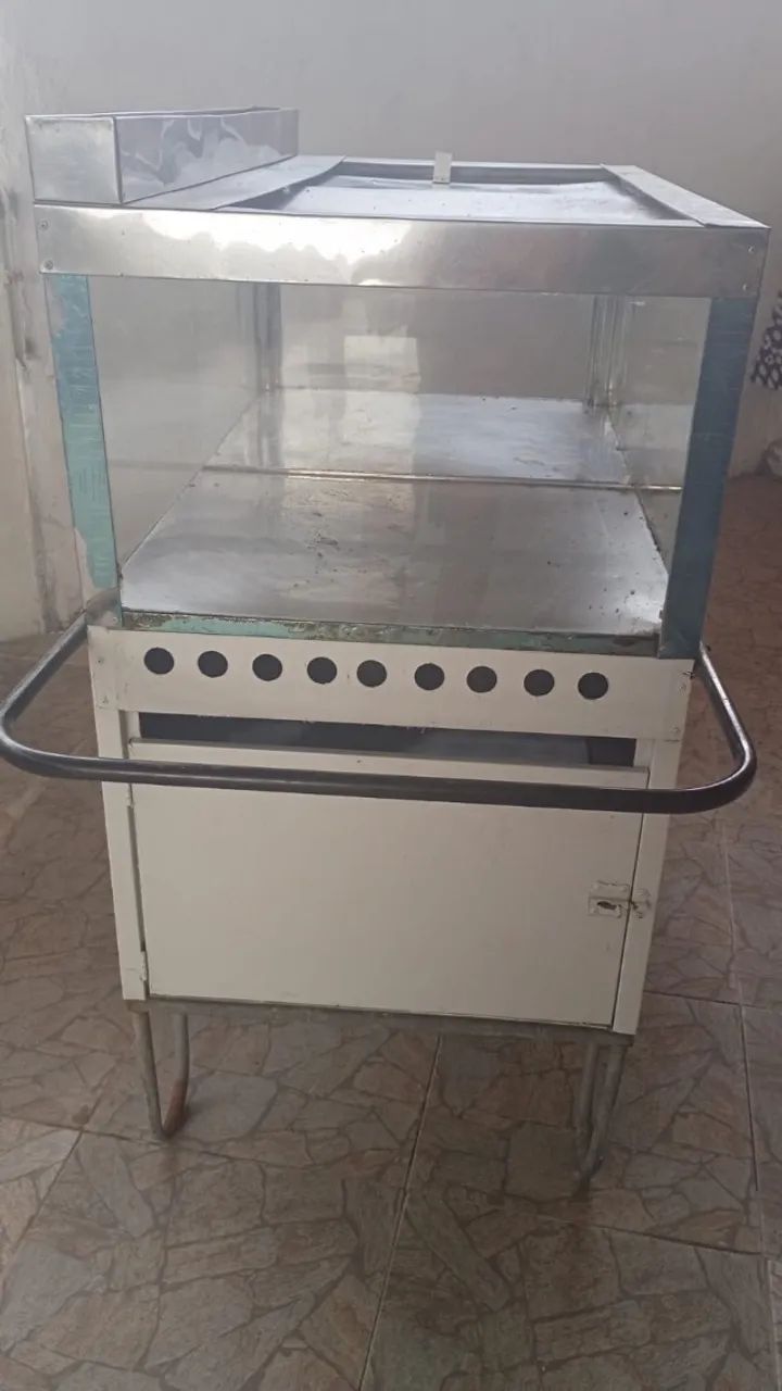 Carrinho de pipoca com Mini fogão  - Foto 3