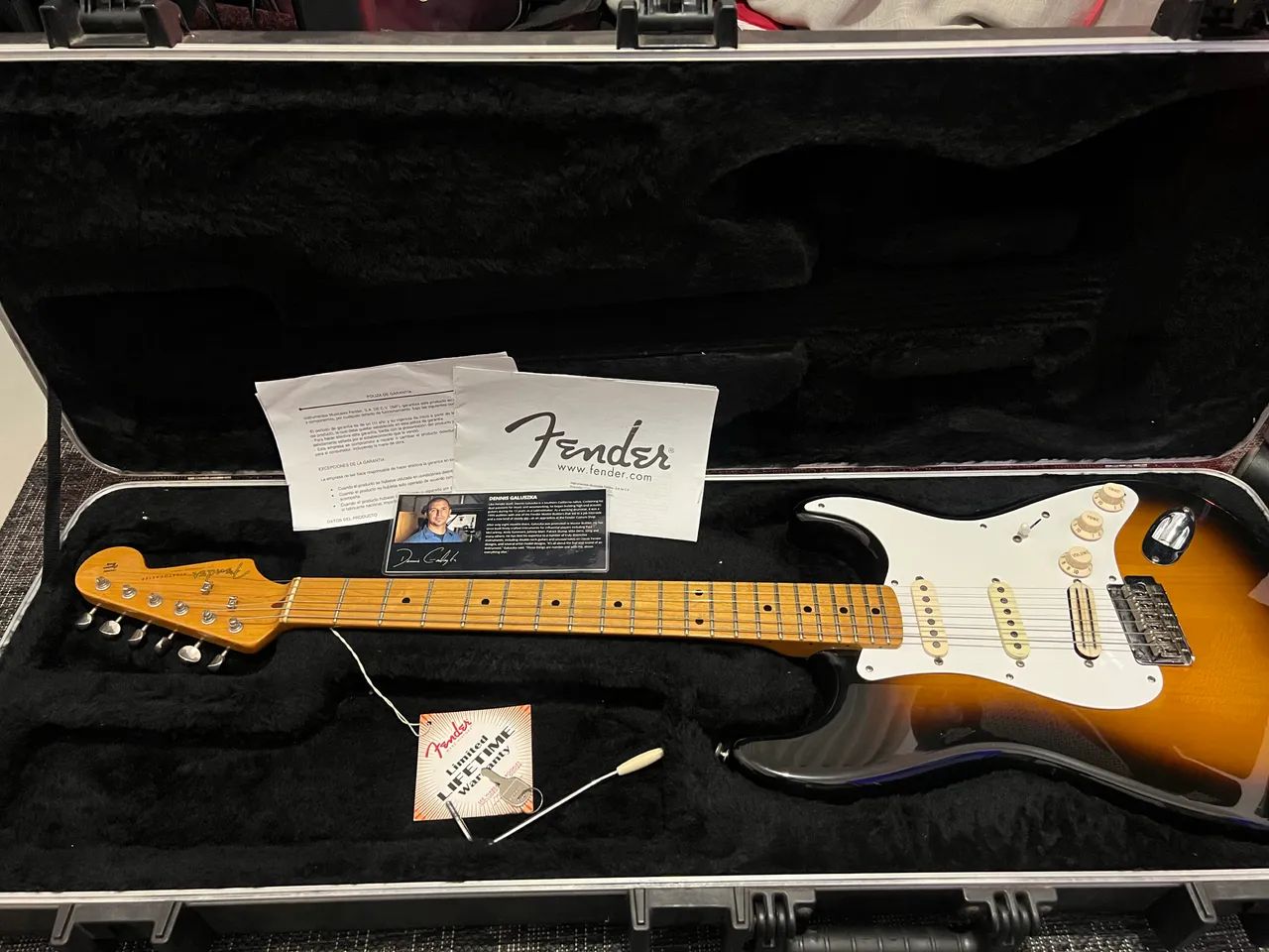 Fender Stratocaster Classic Player 