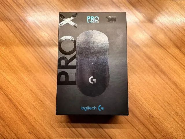 Mouse Logitech Superlight 1 PRO X preto - Foto 2