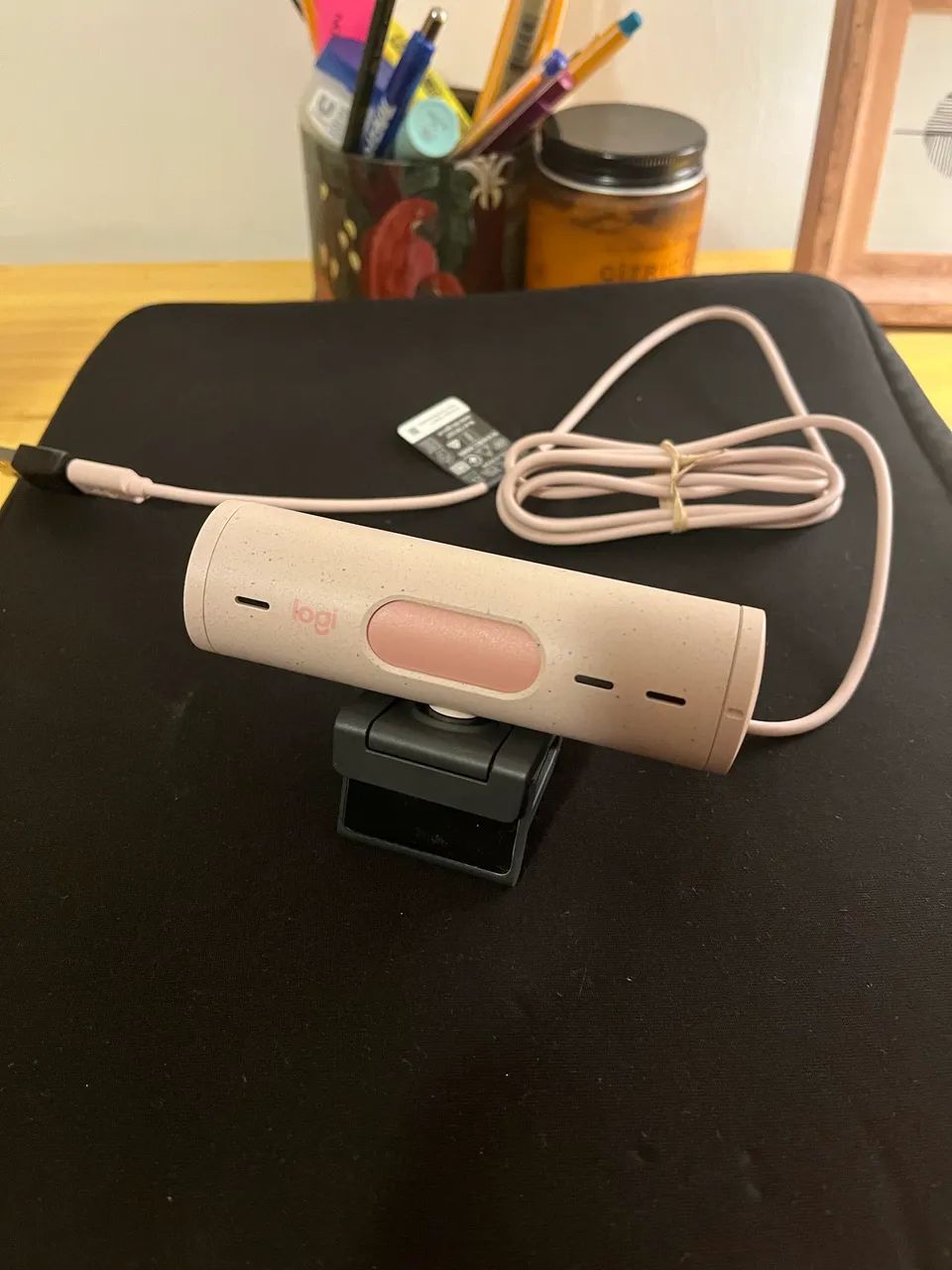 Webcam Logitech Brio 500 - rosa - Foto 2