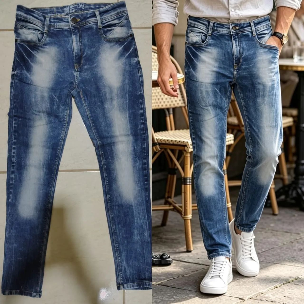 Calças masculinas (3 peças / preta da Zara) ORIGINAIS  - Foto 2