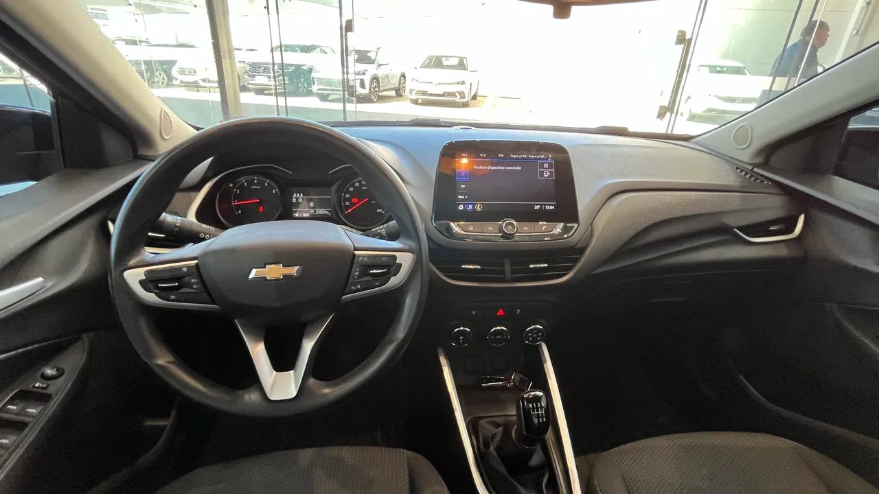 Chevrolet Onix Hatch LT 1.0 12V Flex Mec. 4P 2022 - Foto 2