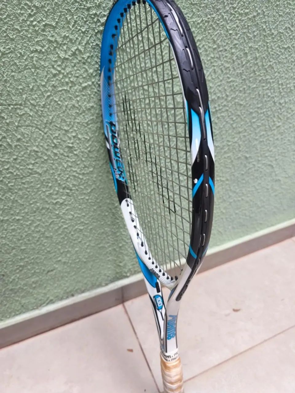Raquete de Tênis Adams 740 semi nova - Esportes de Quadra e Ao Ar Livre ...