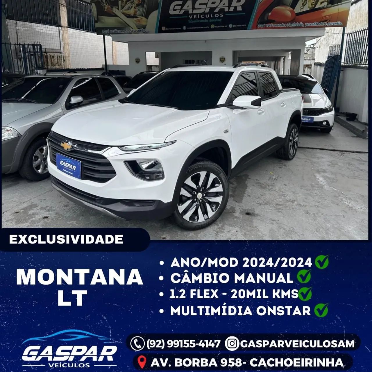 Chevrolet Montana 2024