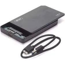Case HD Externo USB 3.0 adaptador Sata 2.5", Até 4TB - Foto 5