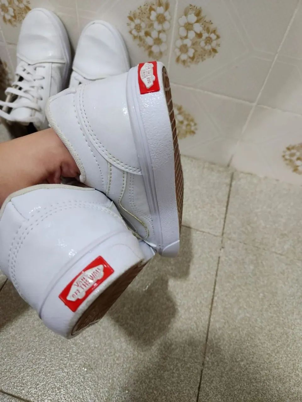 Tênis vans branco 35 - Foto 2