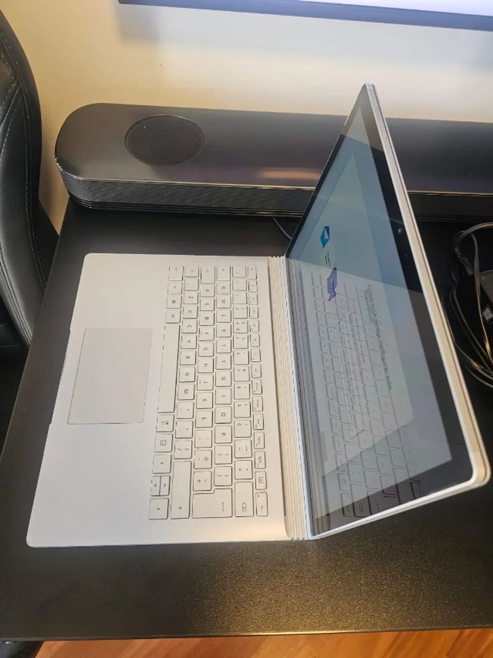 Notebook Surface Book 2 Core I7 16ram 512gb Ssd Gtx1050 - Foto 4