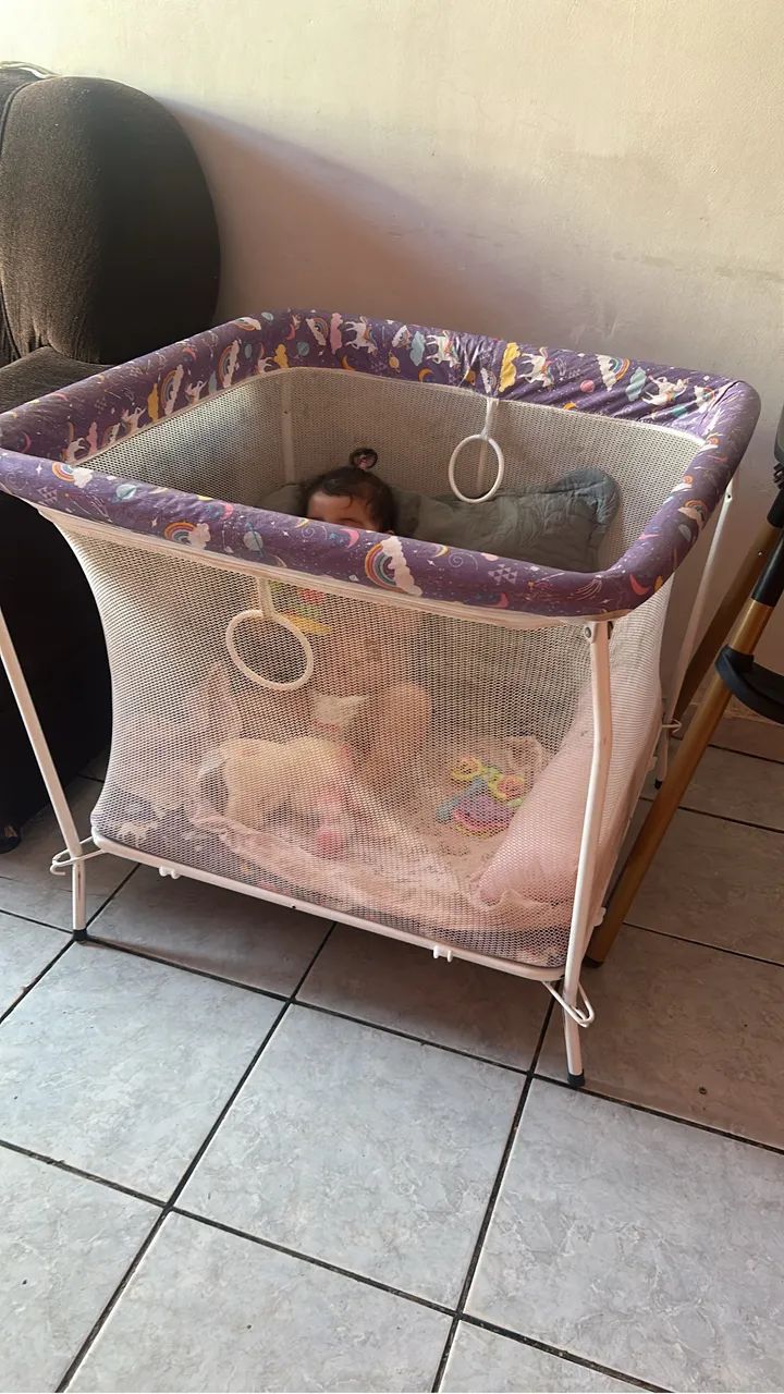 Cercadinho para bebê 