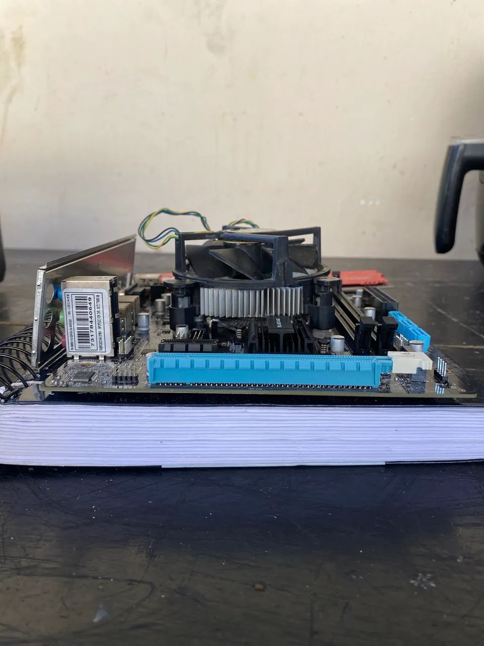 Kit i5-9400F + 16GB RAM DDR4 + Placa-mãe - Foto 3
