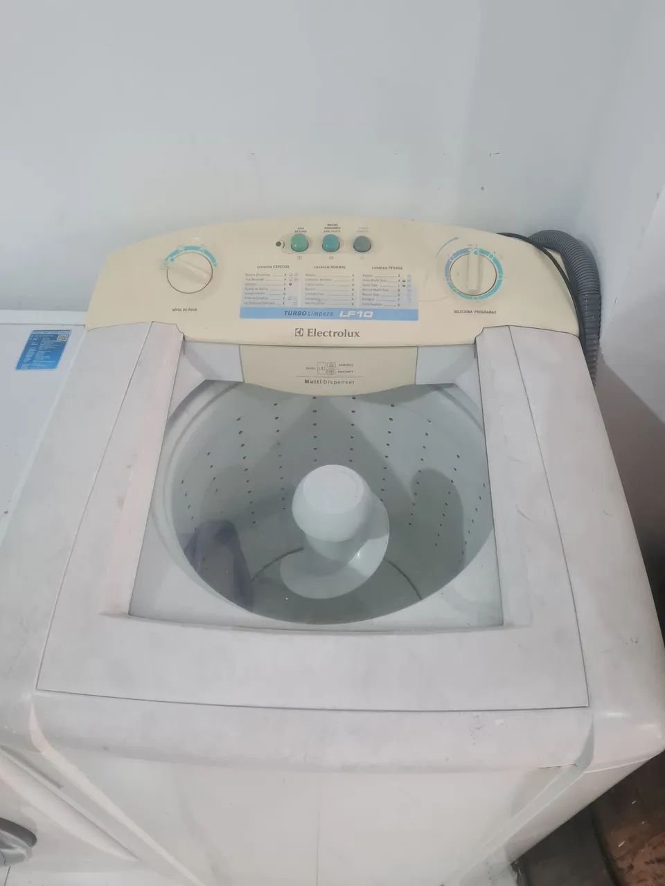 Máquina Electrolux 10kl entrega e garantia - Máquinas de Lavar e