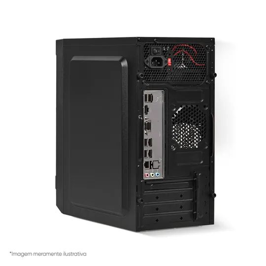 Computador Intel Core i3 2ª Geração 4GB SSD 240GB Linux FRETE GRÁTIS - Foto 2