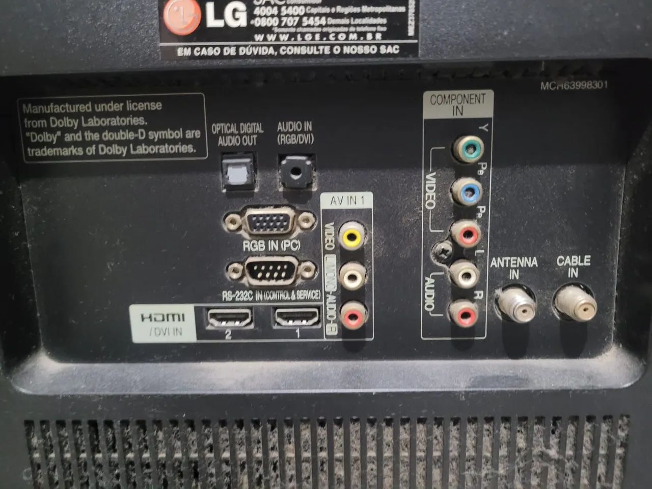 TV 32" LG- 32LK330