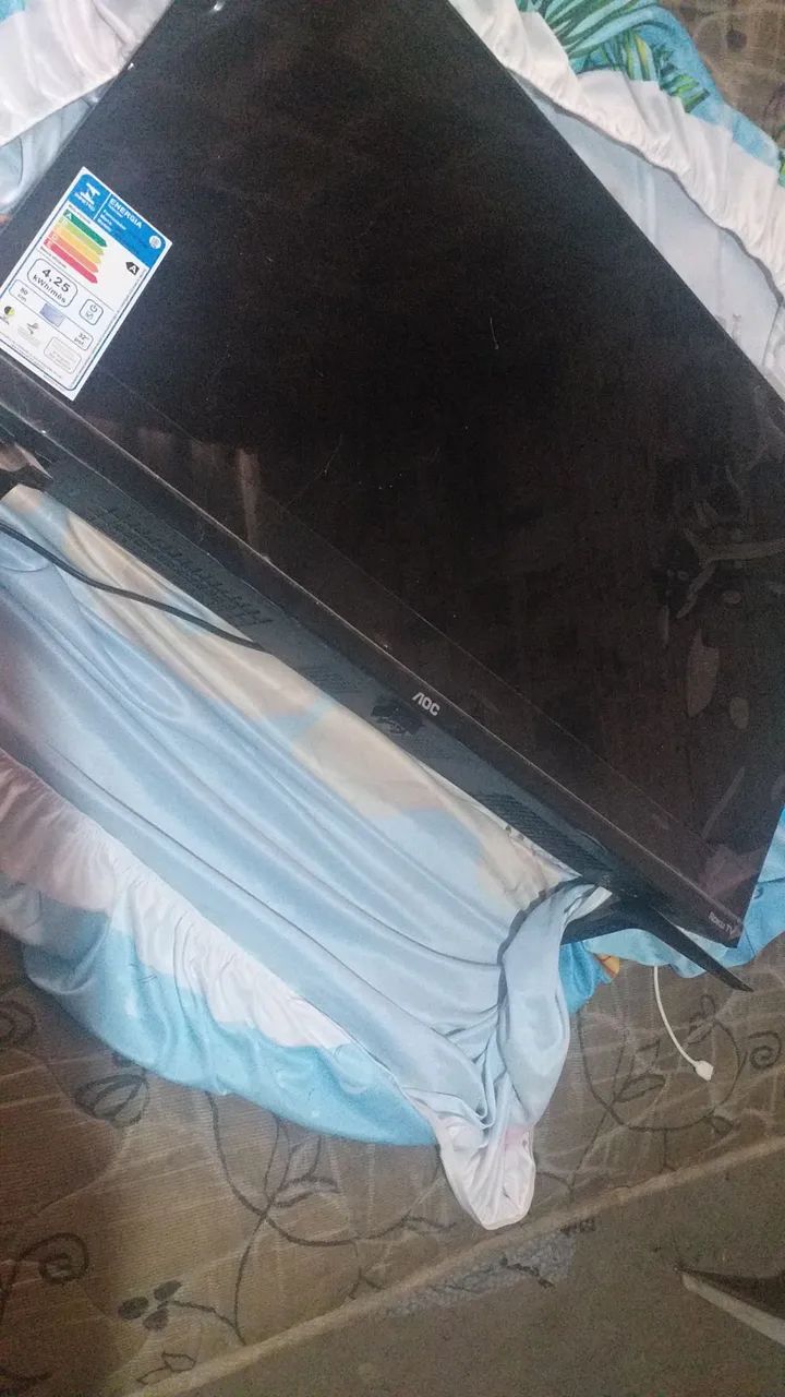 TV AOC 32polegadas Roku TV  - Foto 3