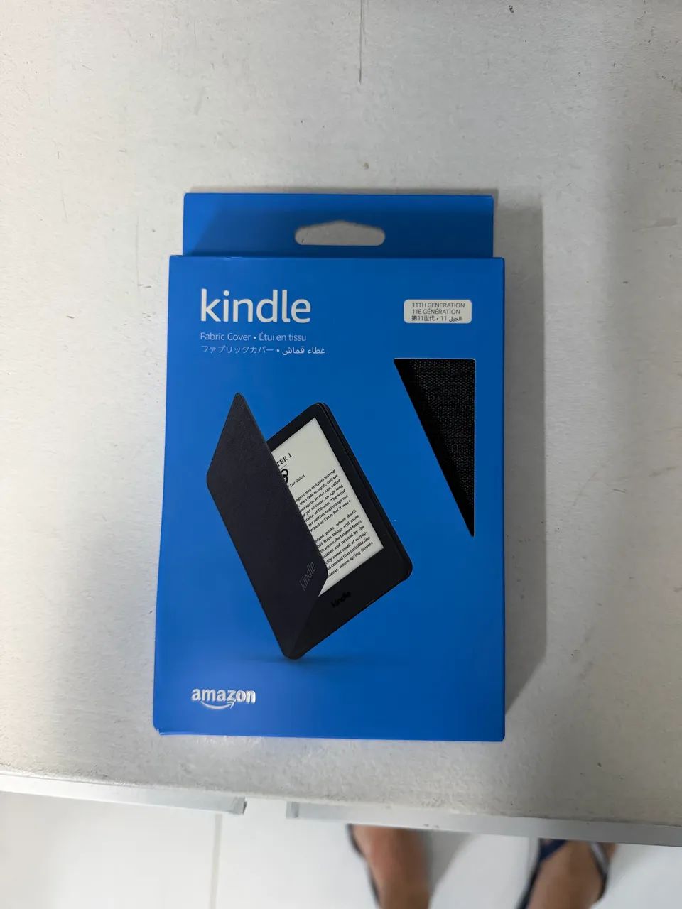 capa de tecido para kindle 11º geração 