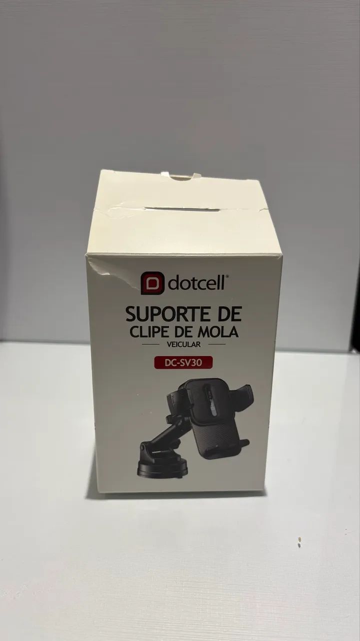 Suporte de Celular para Carro Dotcell DC-SV30