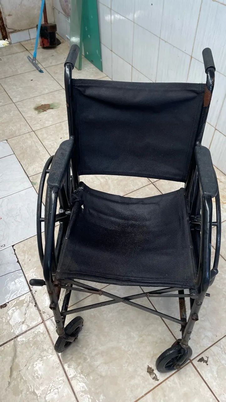 Cadeira de rodas  - Foto 3
