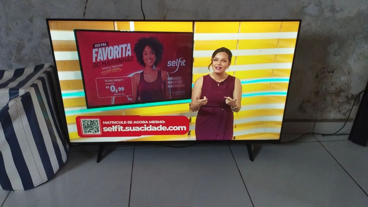 Tv Toshiba 43 polegadas smart  - Foto 4