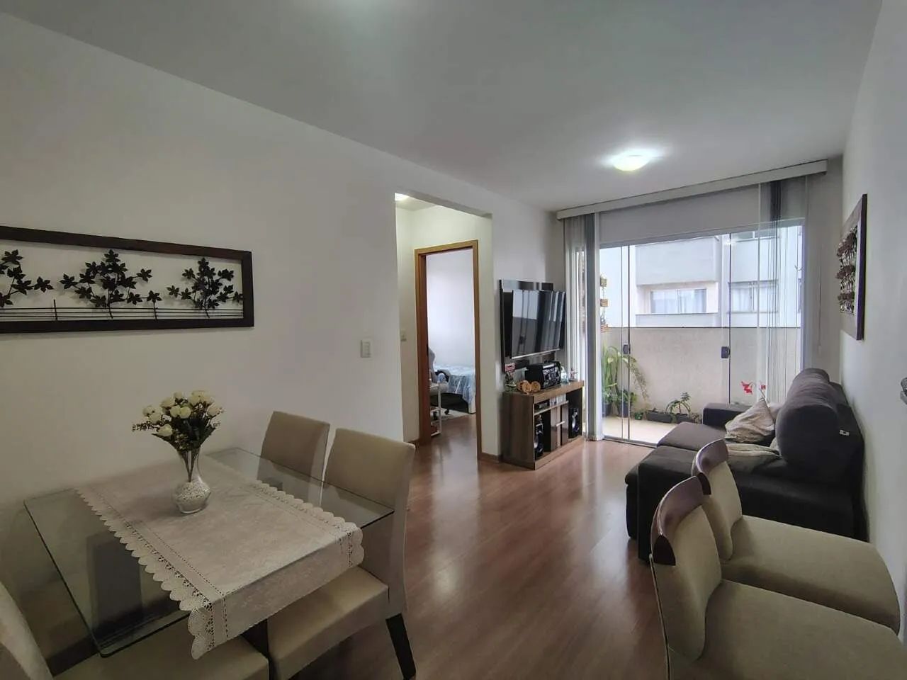 Apartamento de 52m² com 2 Quartos e Planejados no Teixeira Dias - Foto 3