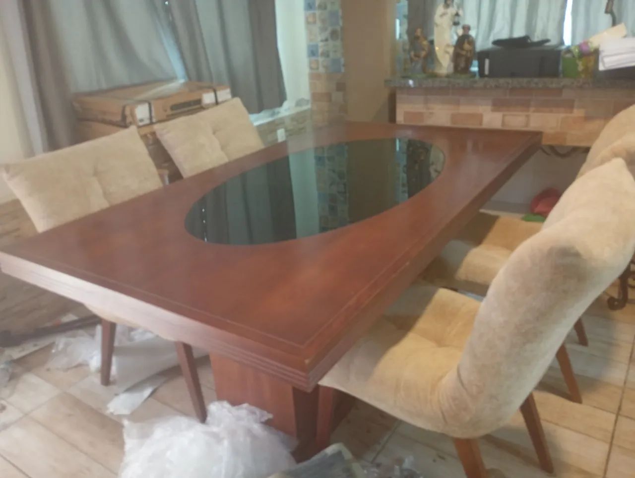 Mesa alto padrão 
