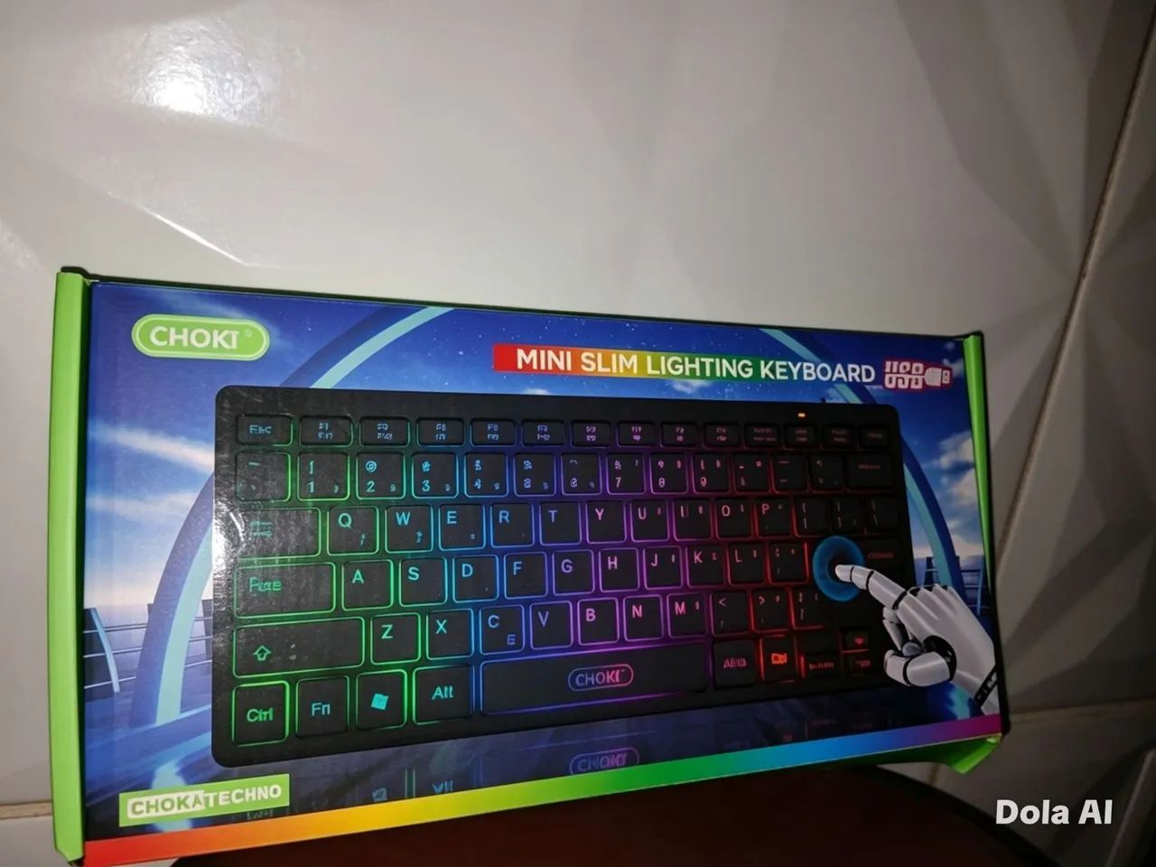 Kit Teclado + Mouse Gamer CHOKI RGB - Funciona em PC, Celular e Tablet - Foto 4