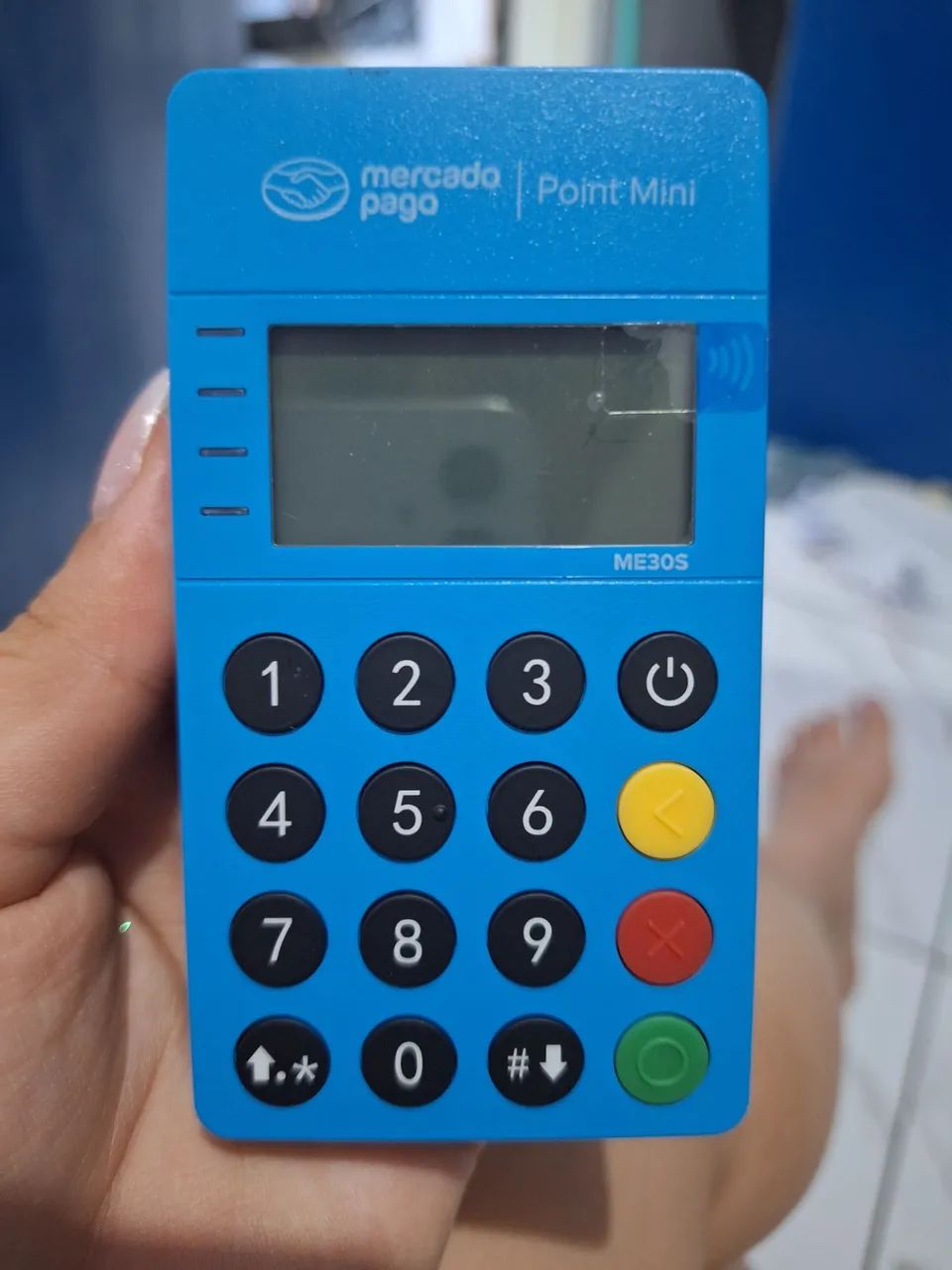 Maquininha Point Mini