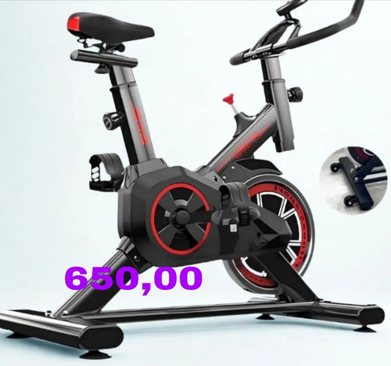Bicicleta ergometrica spinning (nova)