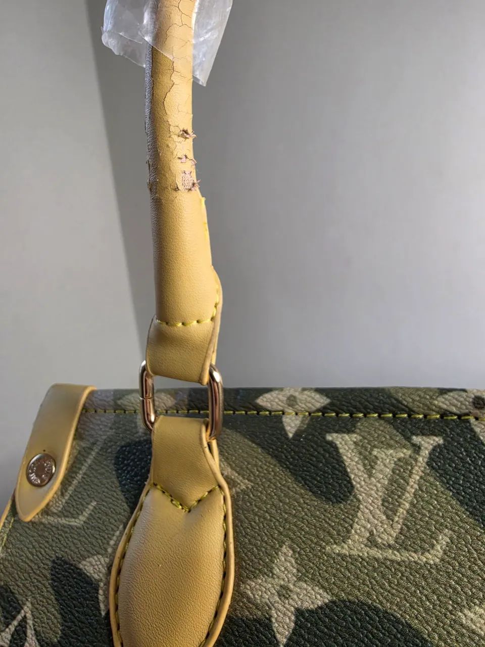 Mini Bolsa Louis Vuitton Com DETALHE  - Foto 4