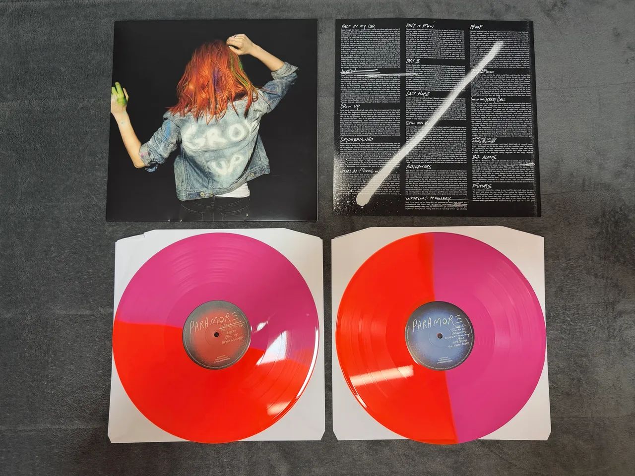 VINIL PARAMORE - PARAMORE (10TH ANNIVERSARY) - Foto 2