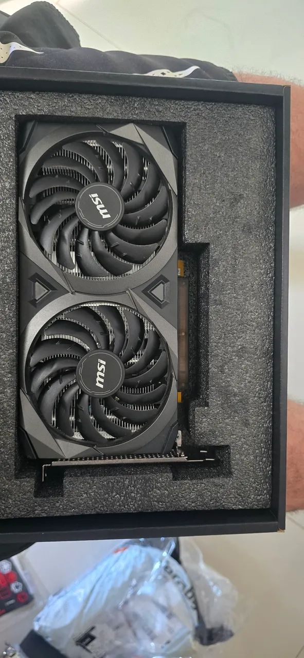 Vendo GeForce RTX 3060 12GB - MSI Ventus 2X - Foto 3