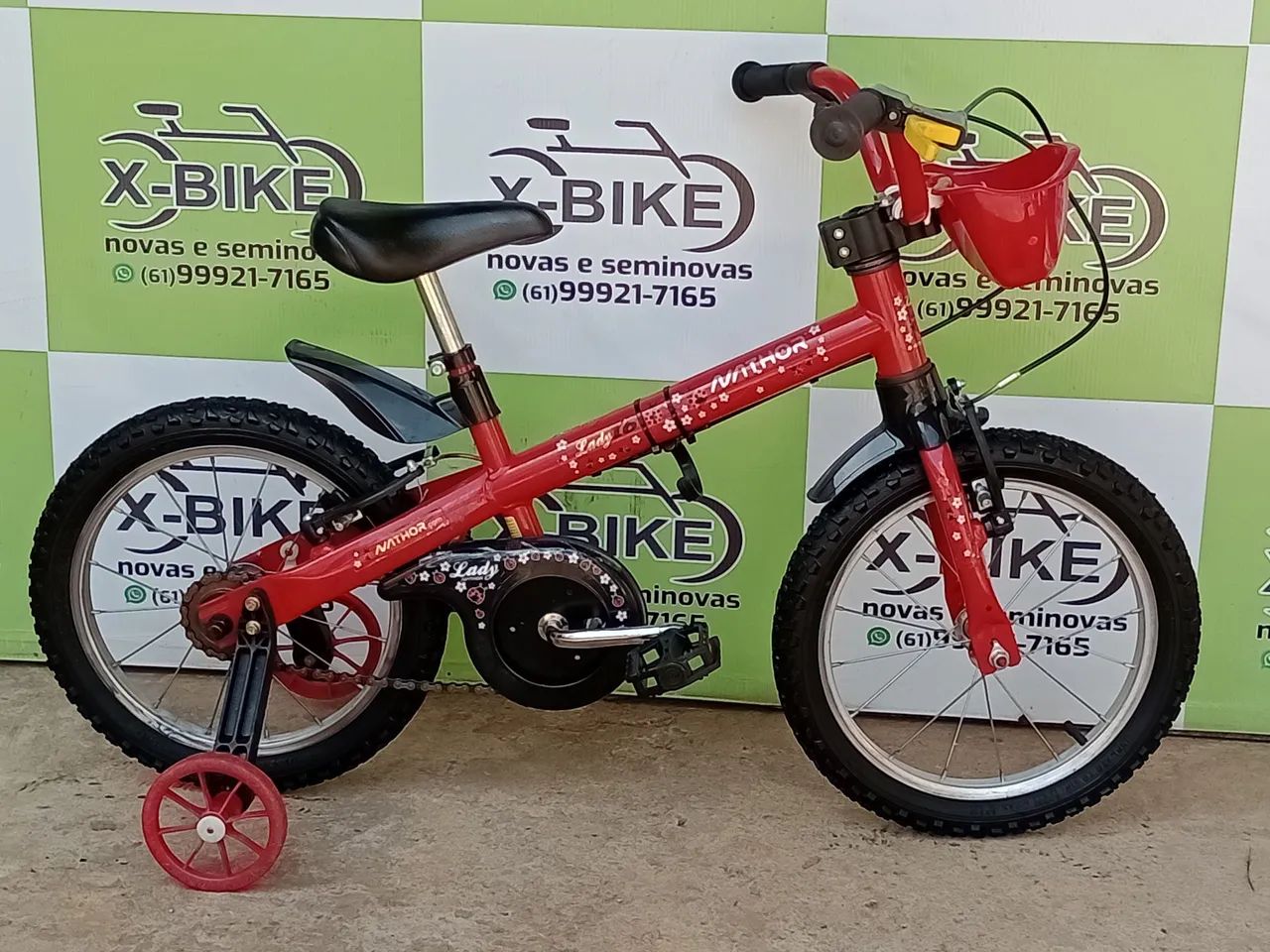 Bicicleta infantil aro 16  - Foto 4