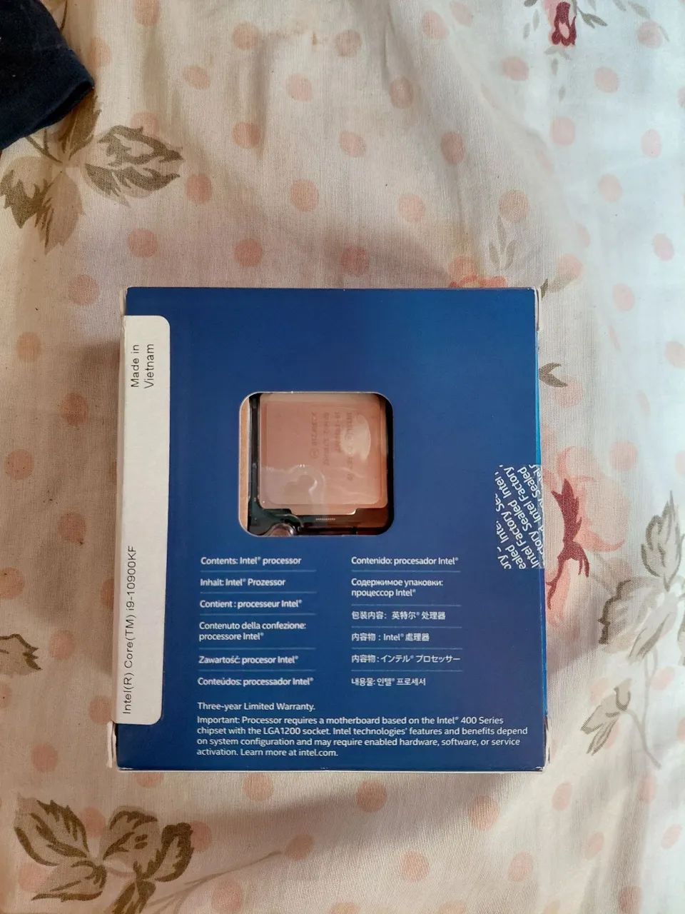 Intel Core i9-10900KF 10ª Geração | Novo, Nunca Instalado + NF - Foto 2