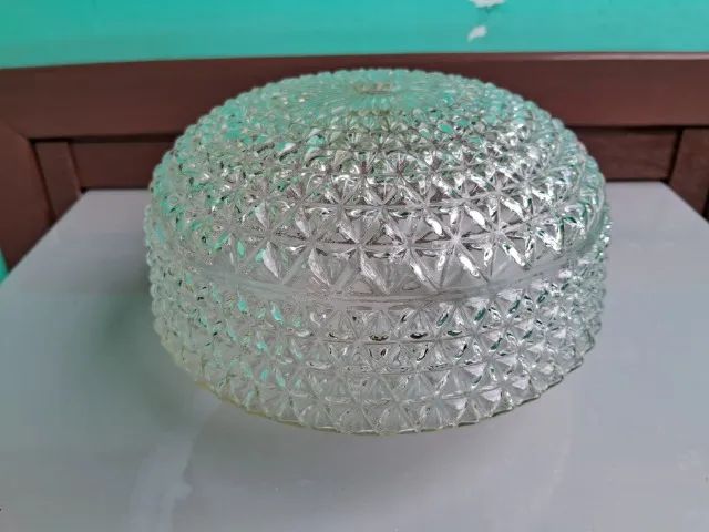 Lustre Globo de Vidro Retrô